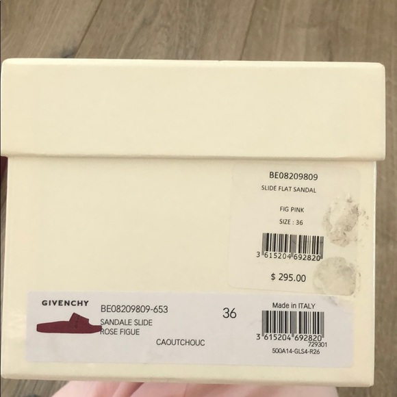 Givenchy Slides - Picture 6 of 7